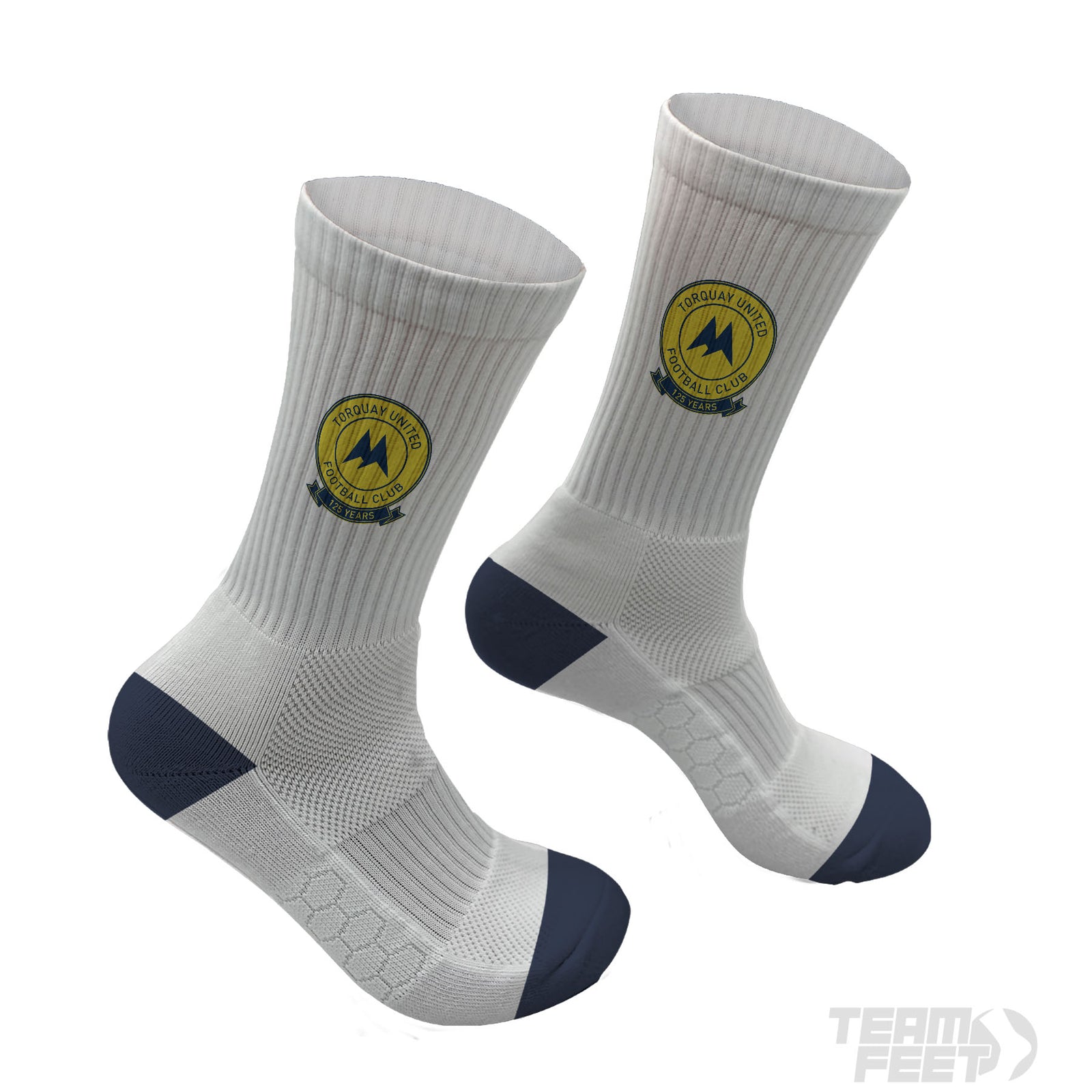 Torquay fc white - CREW