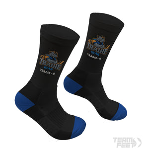 Tradie Gear Sock - CREW