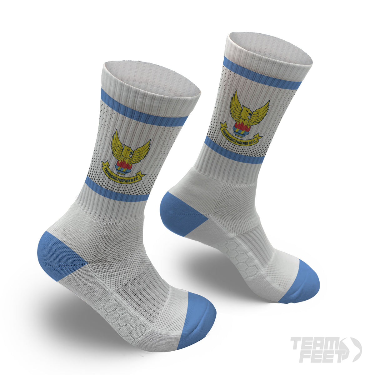 Treharris Phoenix RFC - Crew mockup