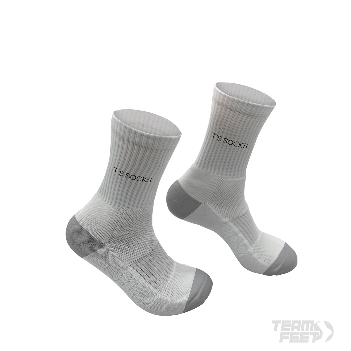 T Socks - MID mockup