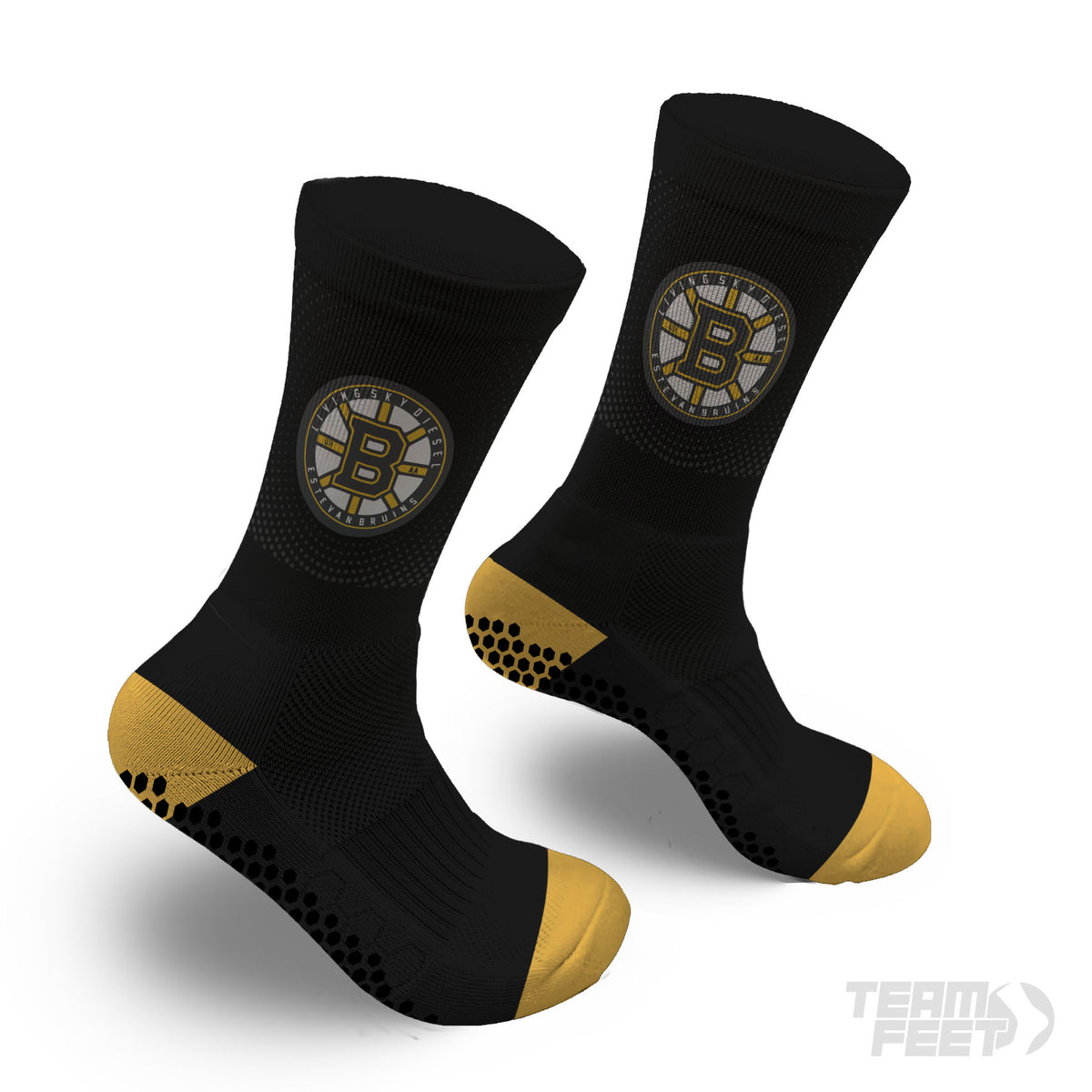 U11 AA Bruins - GRIP CREW mockup