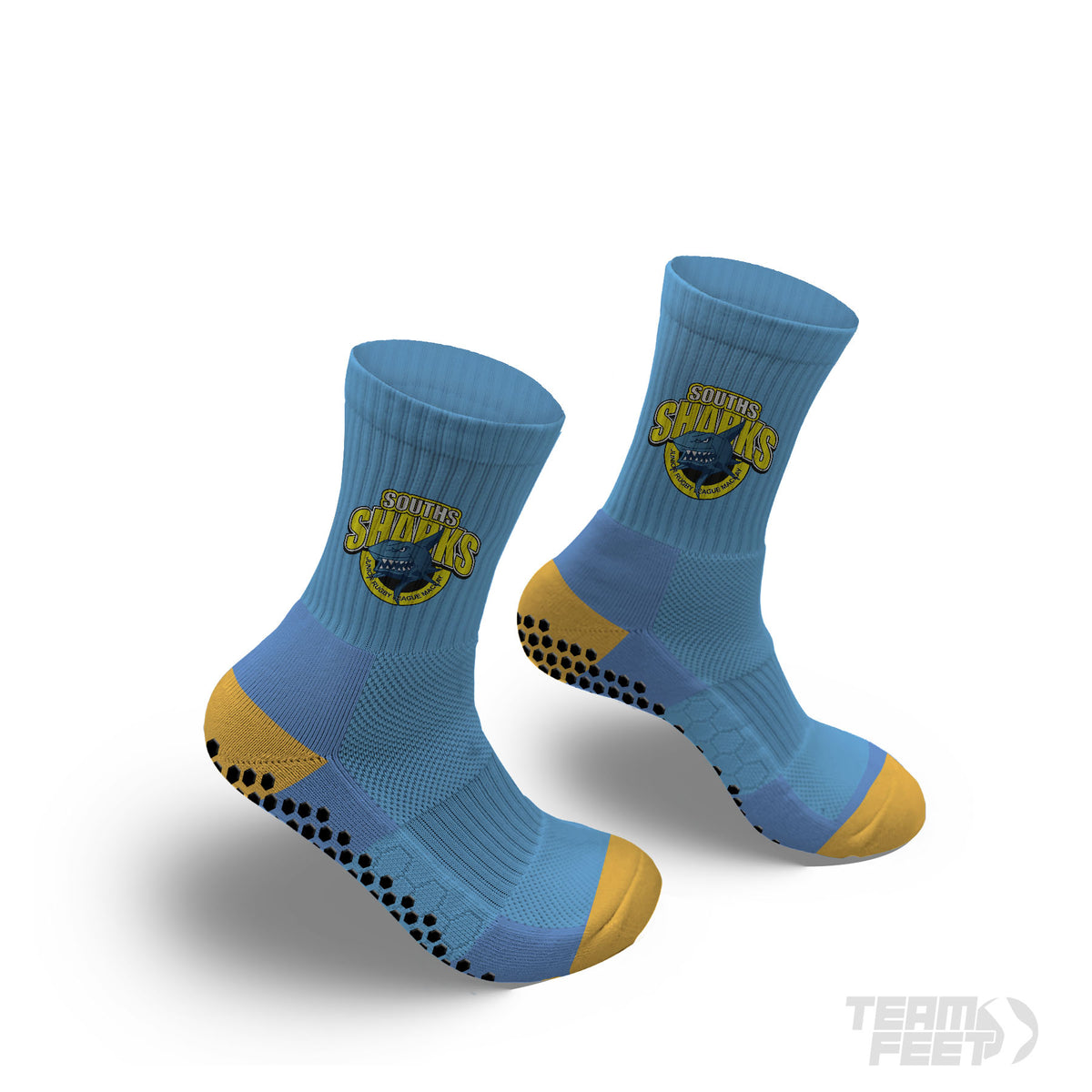 U14 South Sharks - GRIP MID mockup