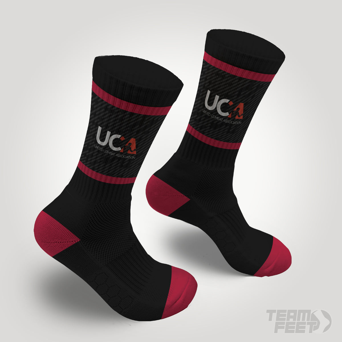UCA Boxing 2.0  - Crew mockup