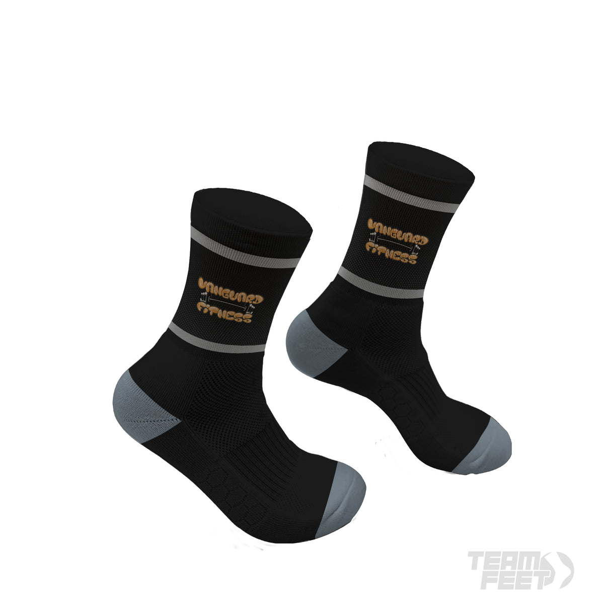 Vanguard Fitness - MID mockup