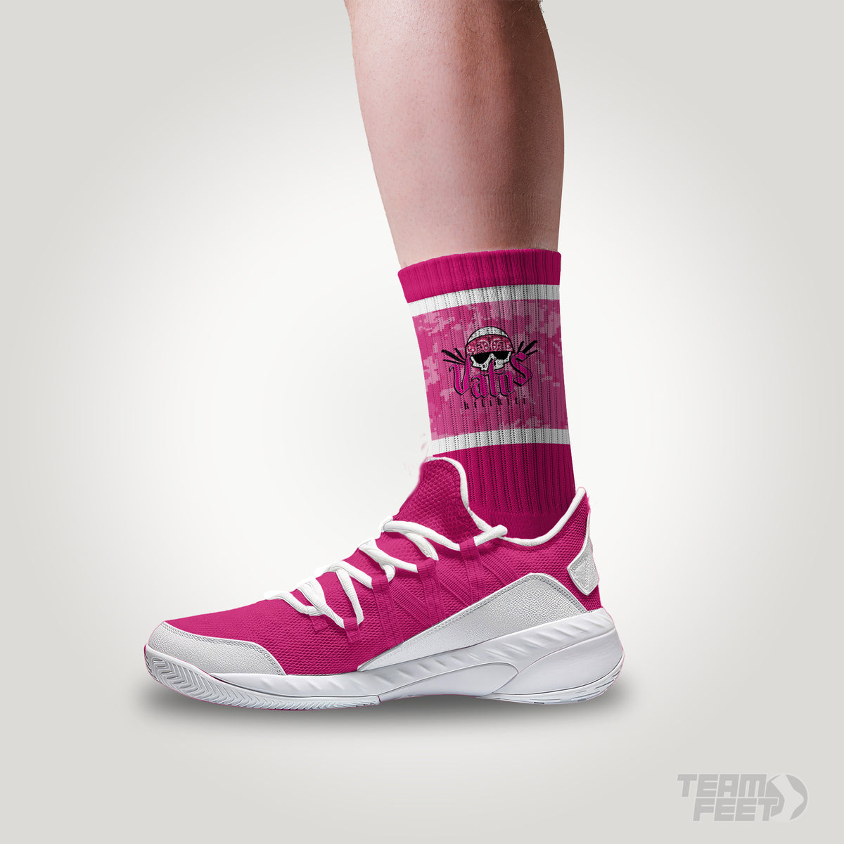 Vatos - GRIP MID mockup