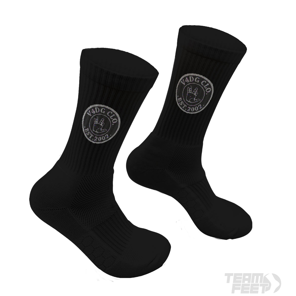 V Hand Socks - CREW