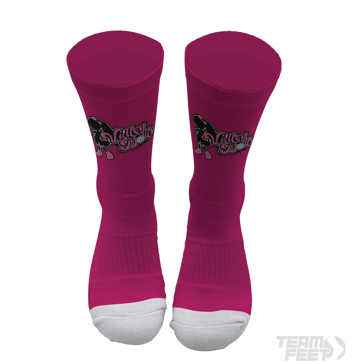 VolleyDolls  - CREW mockup