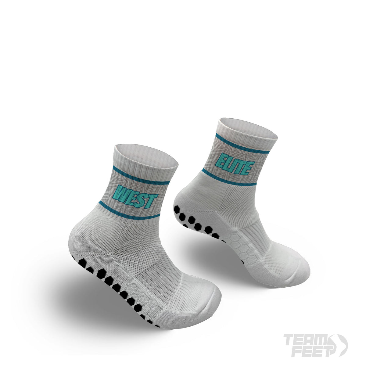 WEST ELITE - GRIP QUARTER mockup