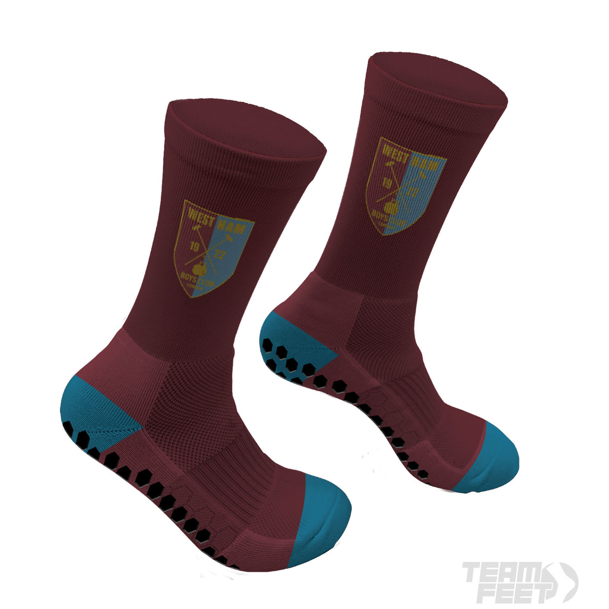 WESTHAM Boxing Academy - GRIP CREW mockup