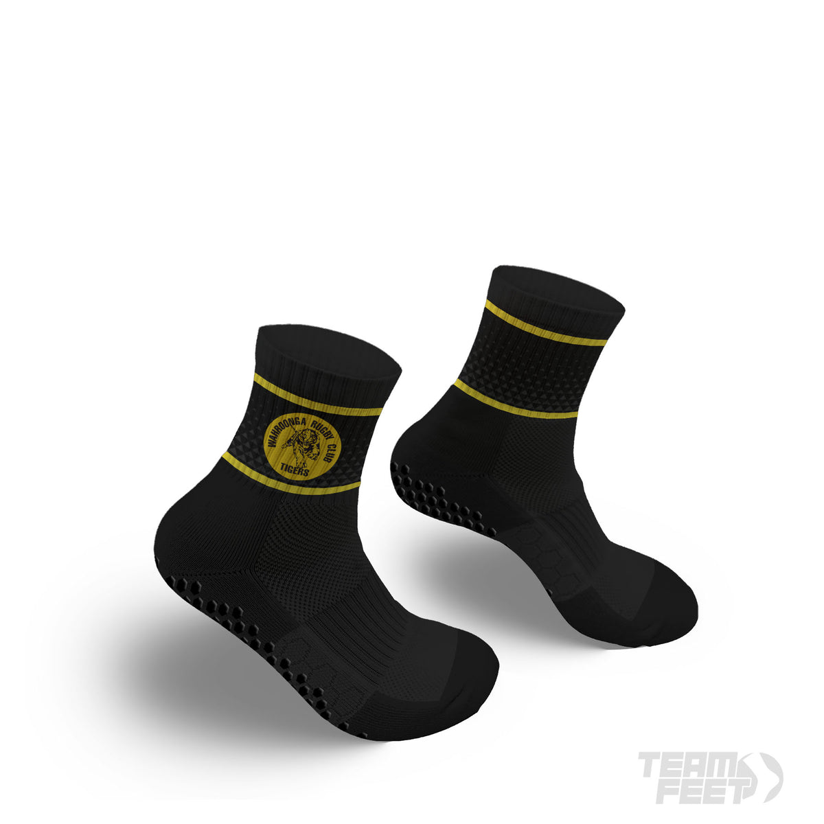 Wahroonga Tigers Rugby - Grip Quarter