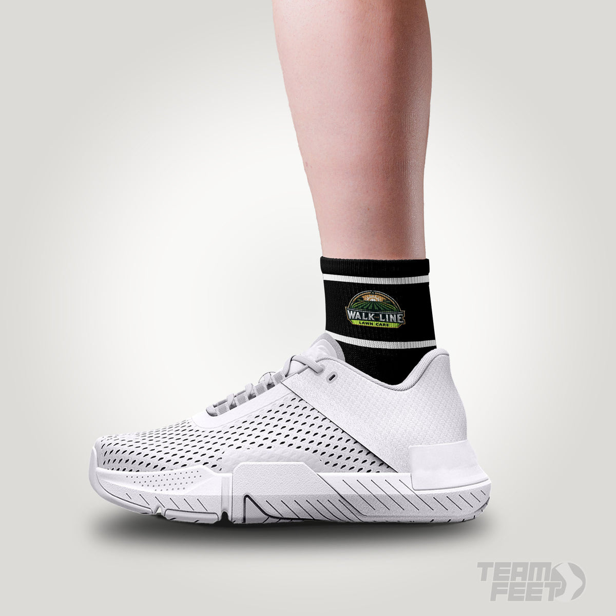 Walk the line lawn care - QUARTER