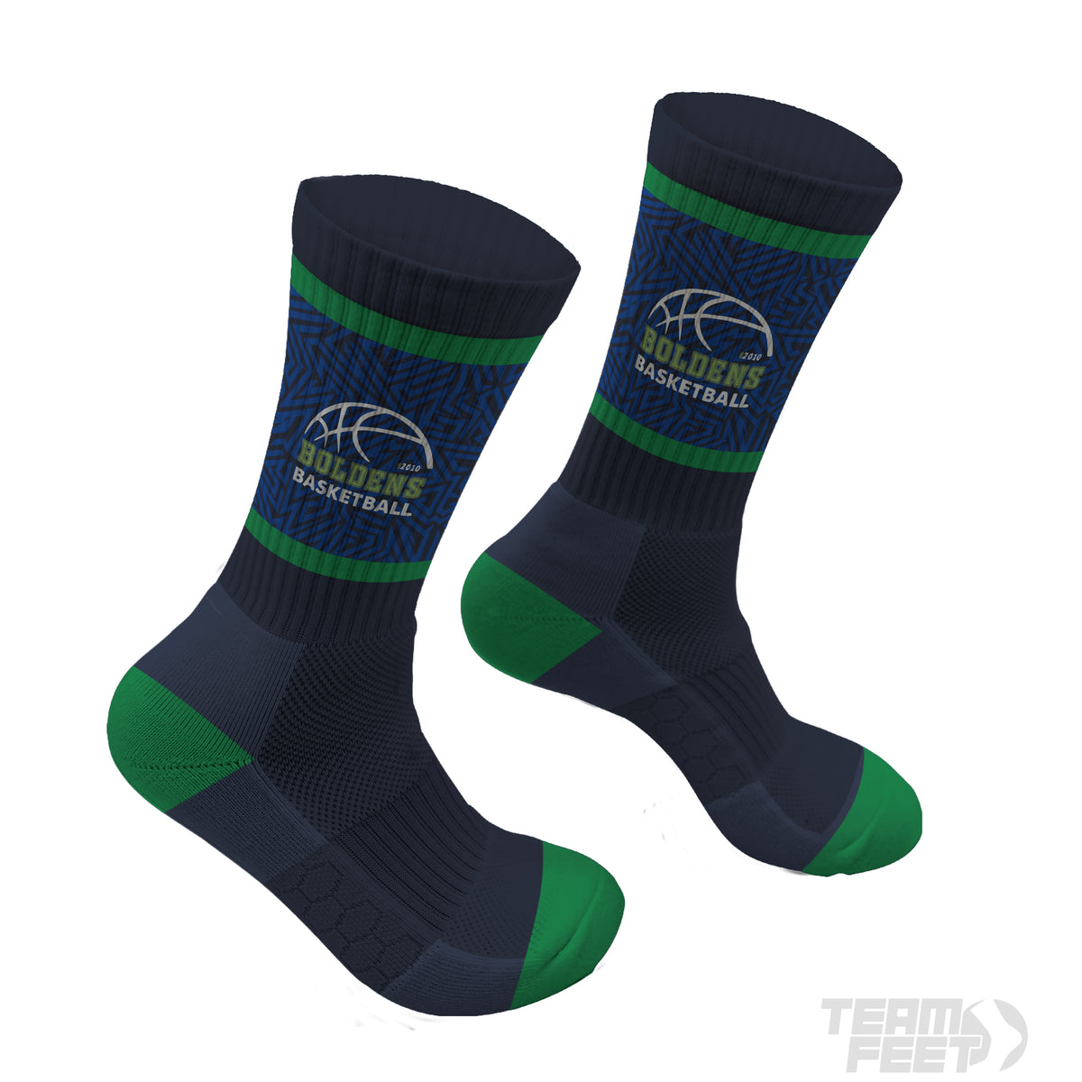 Warriors - CREW mockup