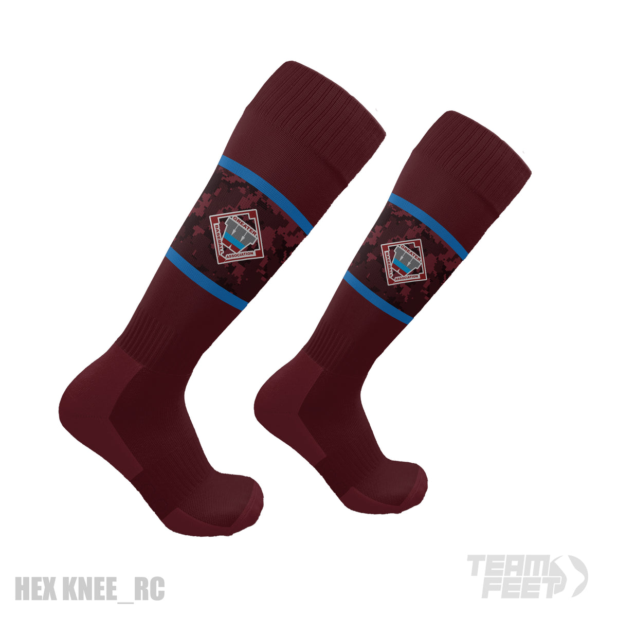 Warriors - KNEE mockup
