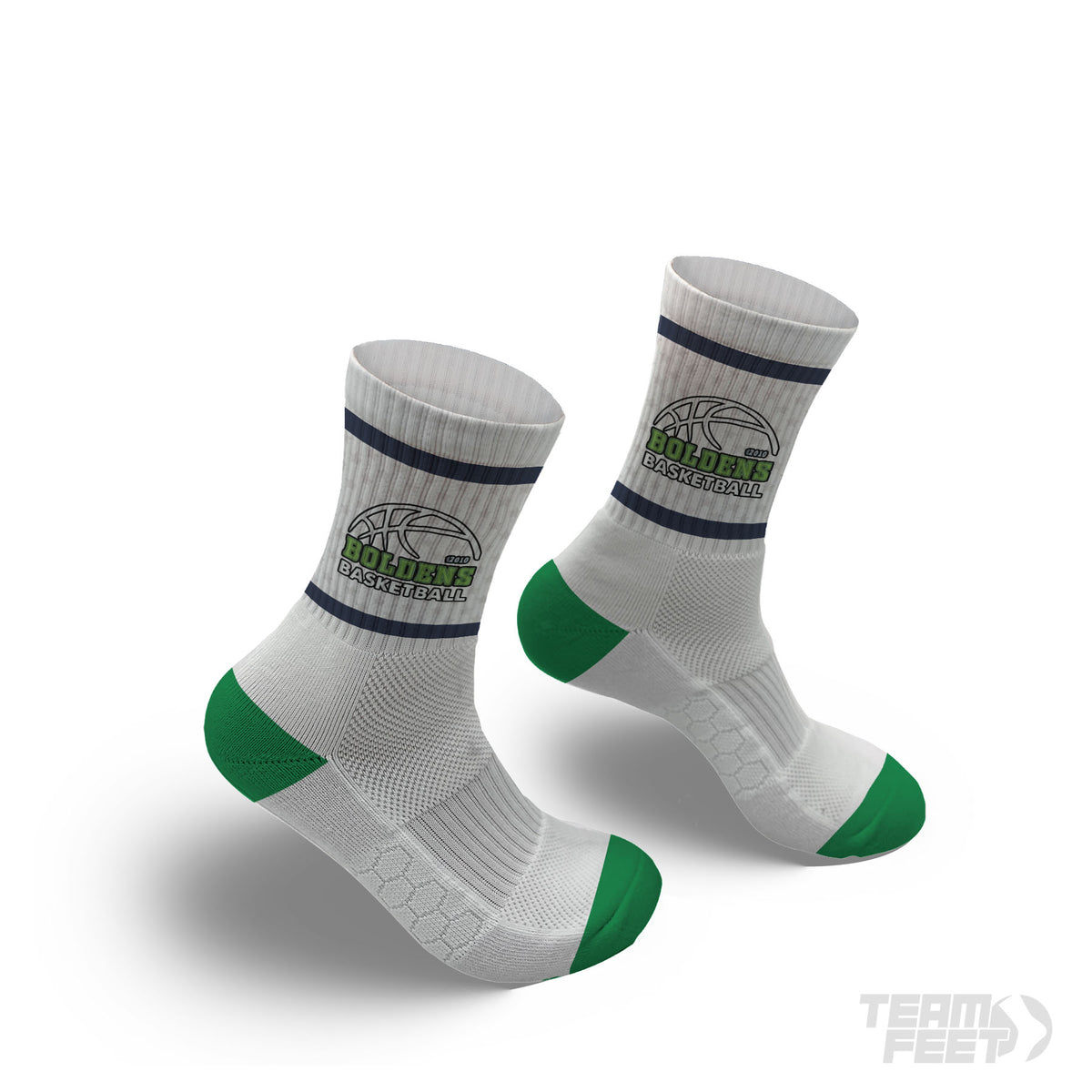 Warriors - MID mockup