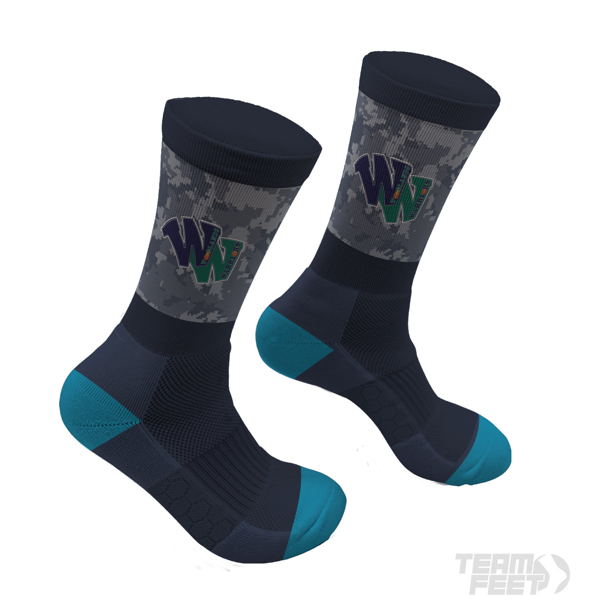 Warriors lions - CREW mockup