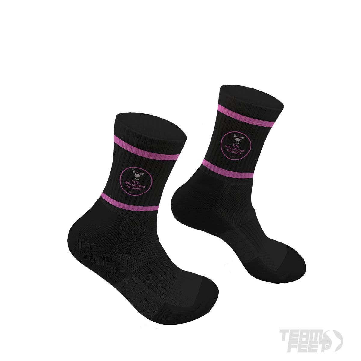 Wellbeing Trainer Socks - MID