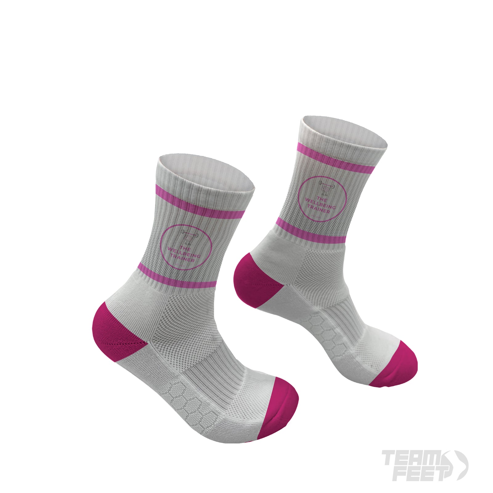 Wellbeing Trainer Socks - MID