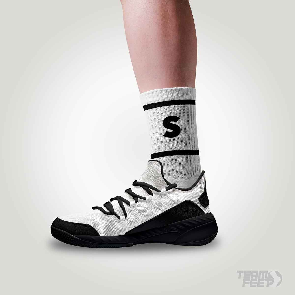 West Lalor tennis - GRIP MID mockup