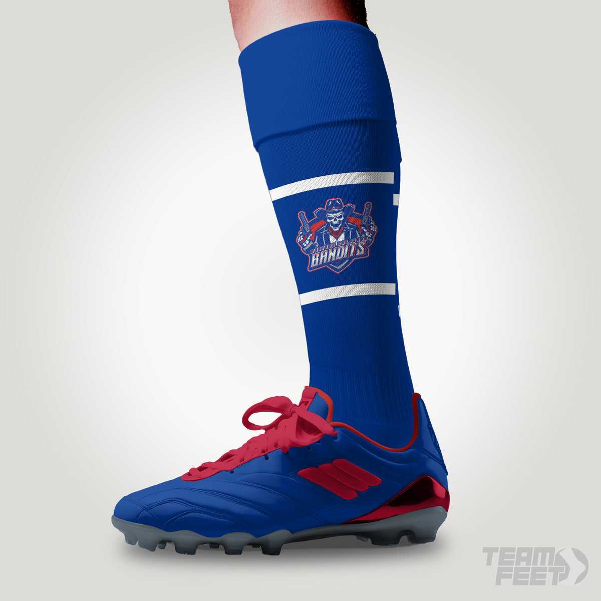 Western slope Bandits - KNEE mockup