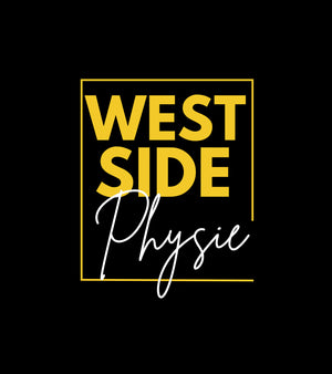 Westside Physie Bumble Bee  black and yellow - MID