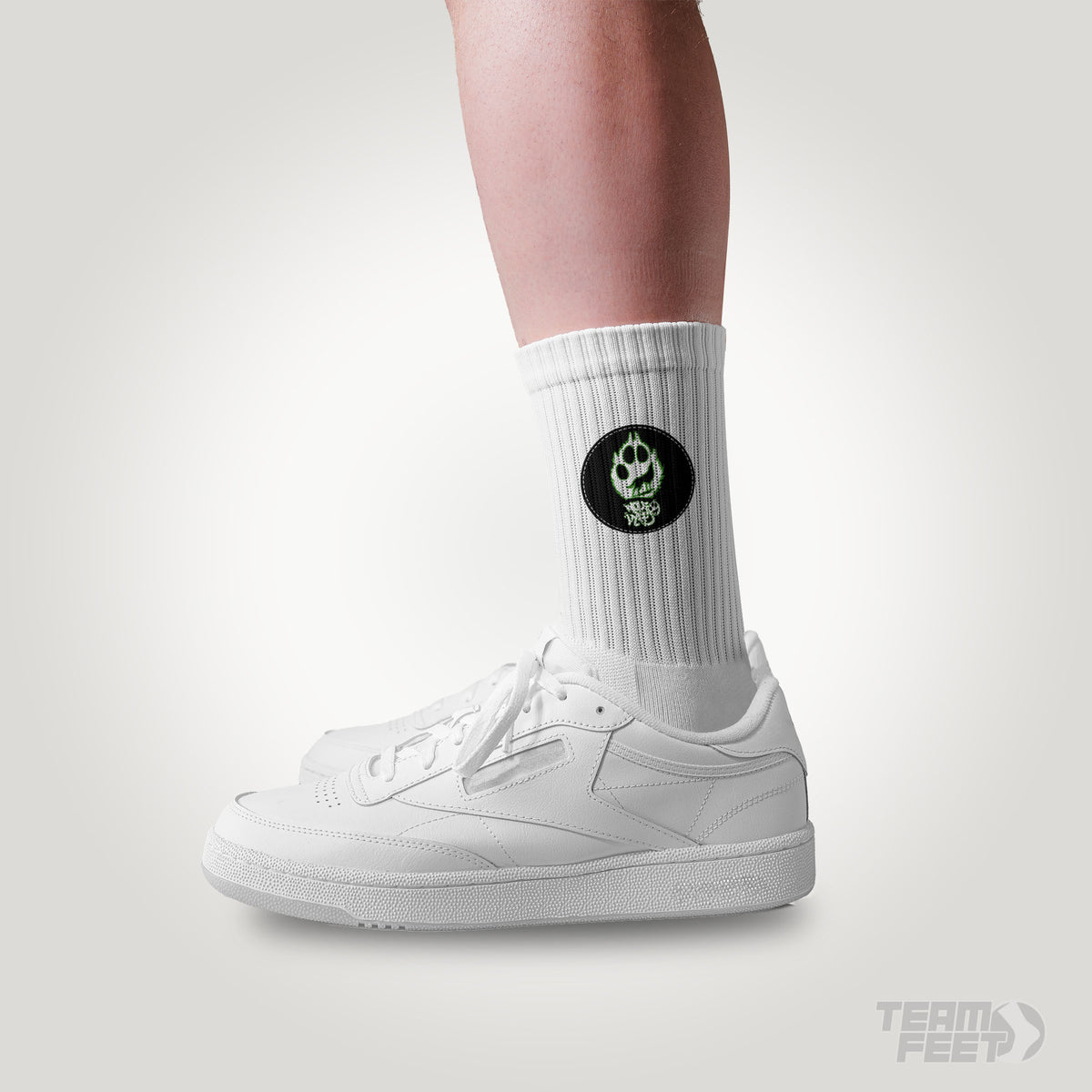 Wolf socks - GRIP MID