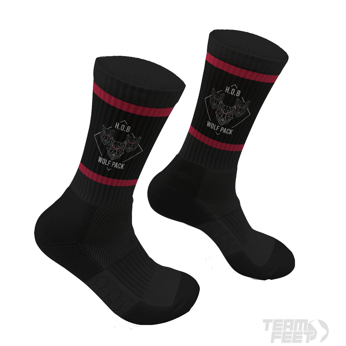 Wolfpack - CREW mockup