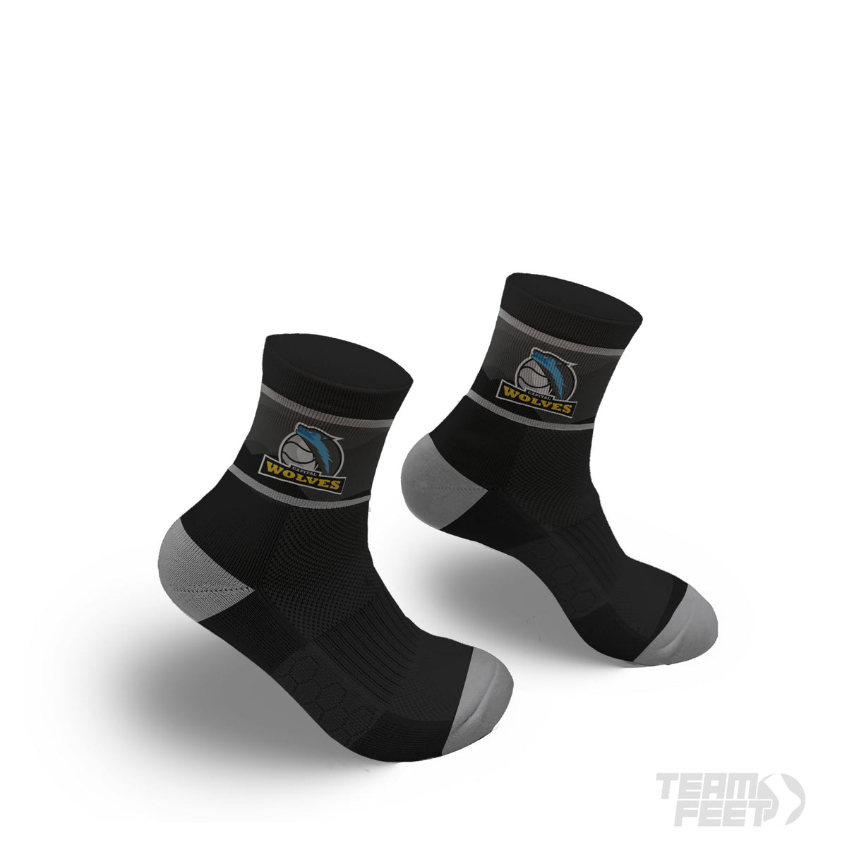 Wolves Volleyball - QUARTER mockup