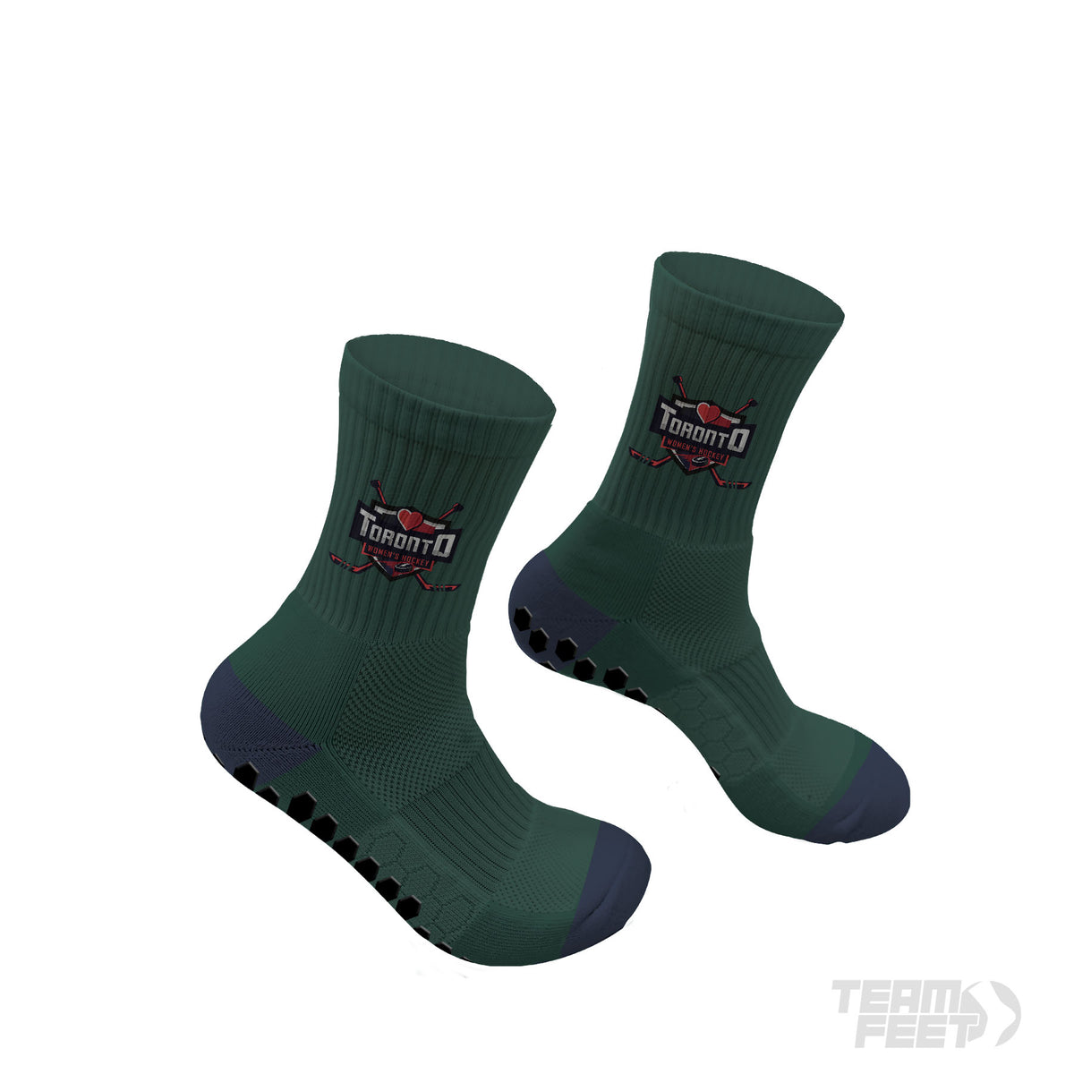 Womens Hockey - GRIP MID mockup