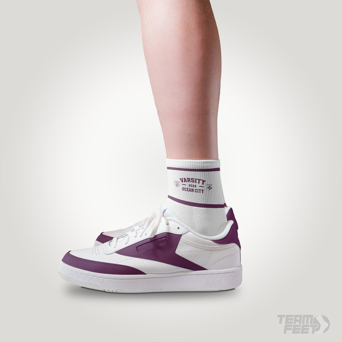 Womens Hockey Varsity  - QUARTER mockup