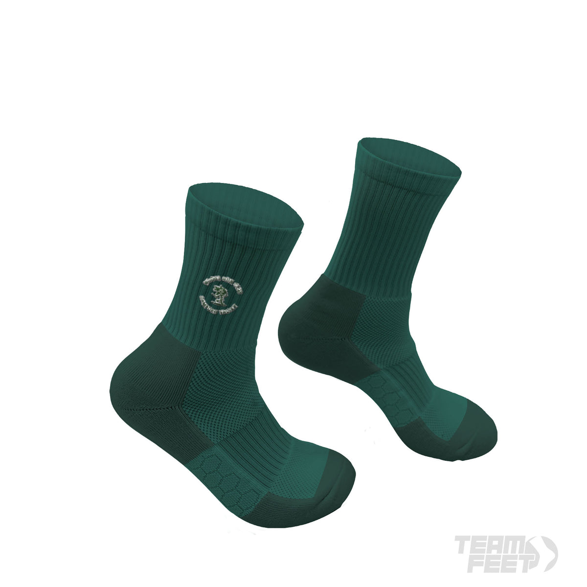 Woods Run Club - MID mockup