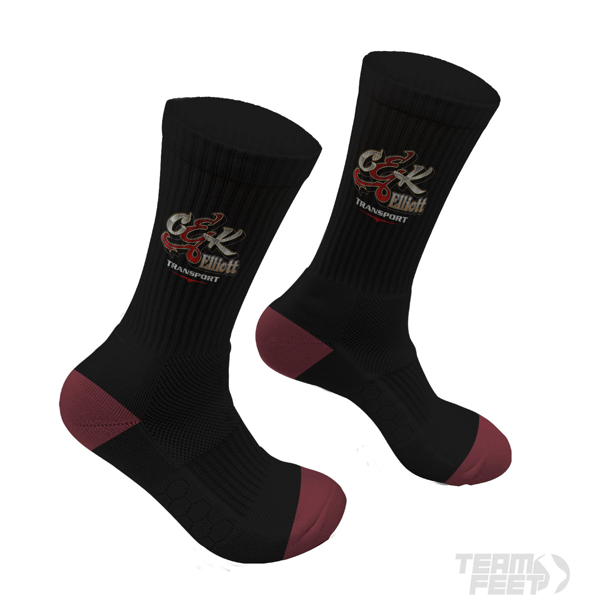 Work socks - CREW mockup