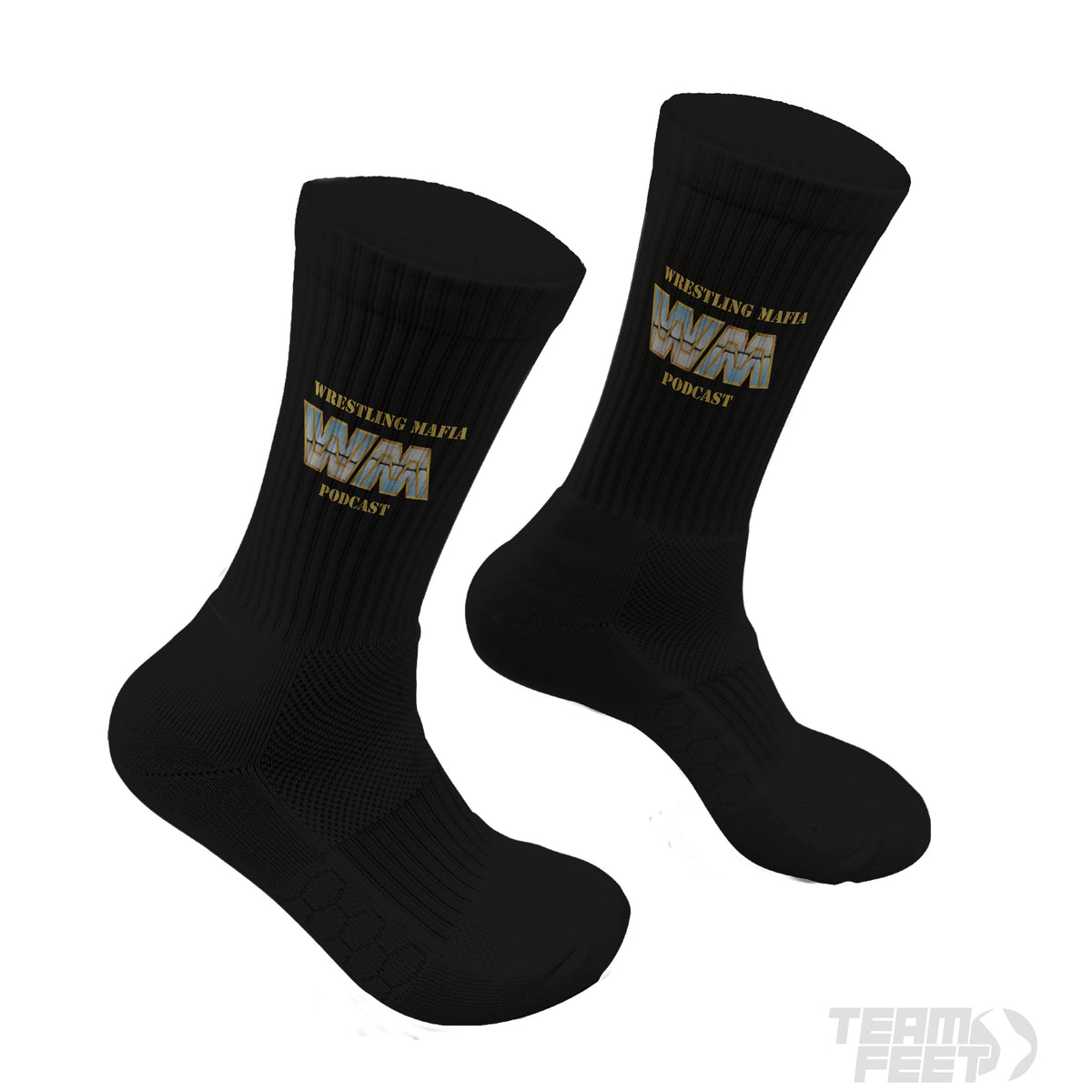 Wrestling Mafia - CREW mockup