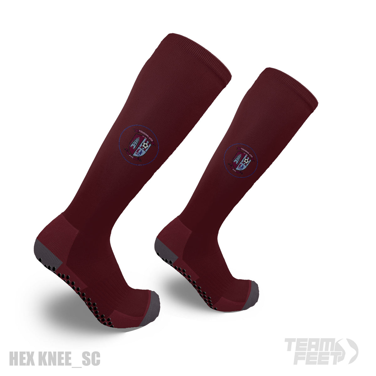 YUAFC - GRIP KNEE mockup