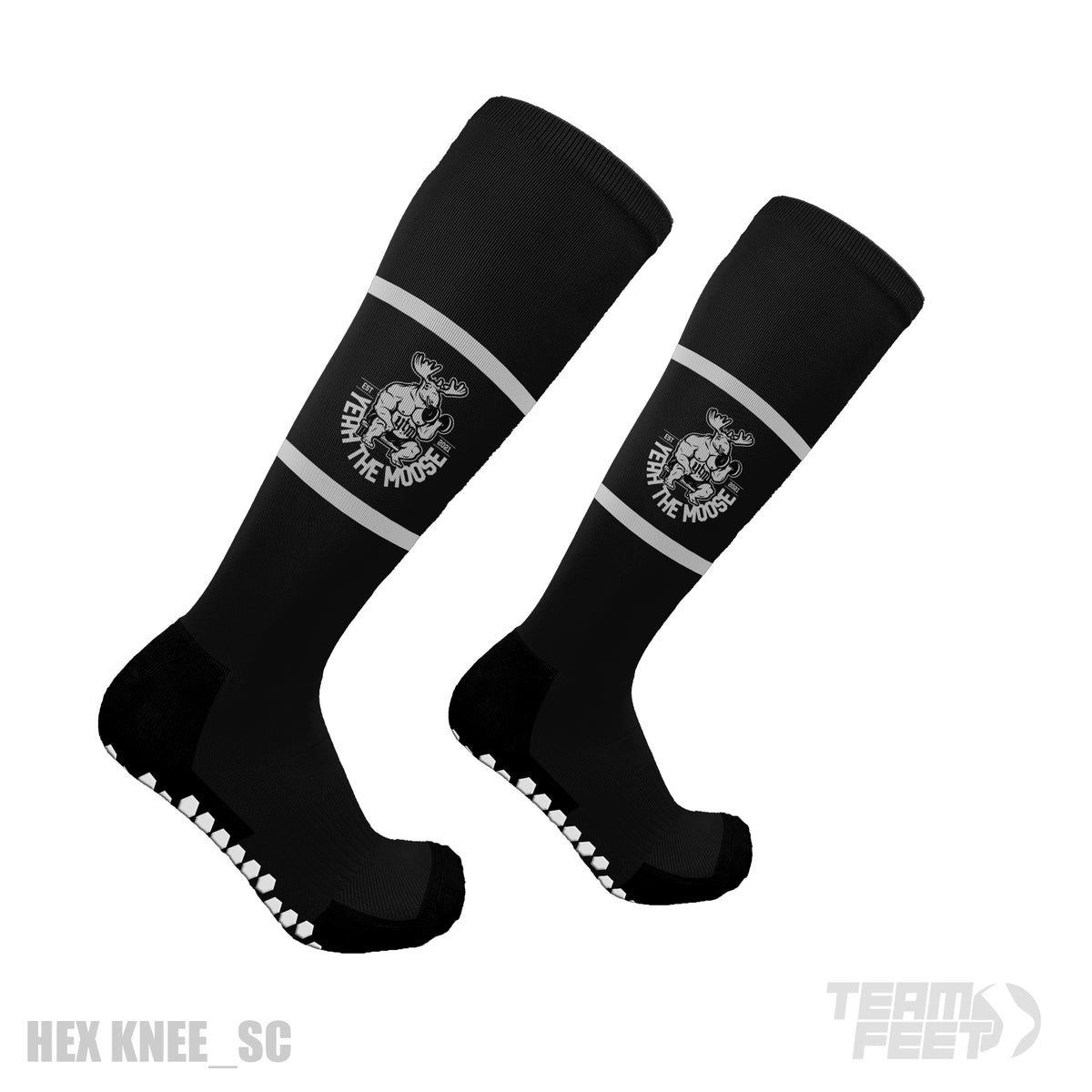 Yeah the Moose - GRIP KNEE mockup
