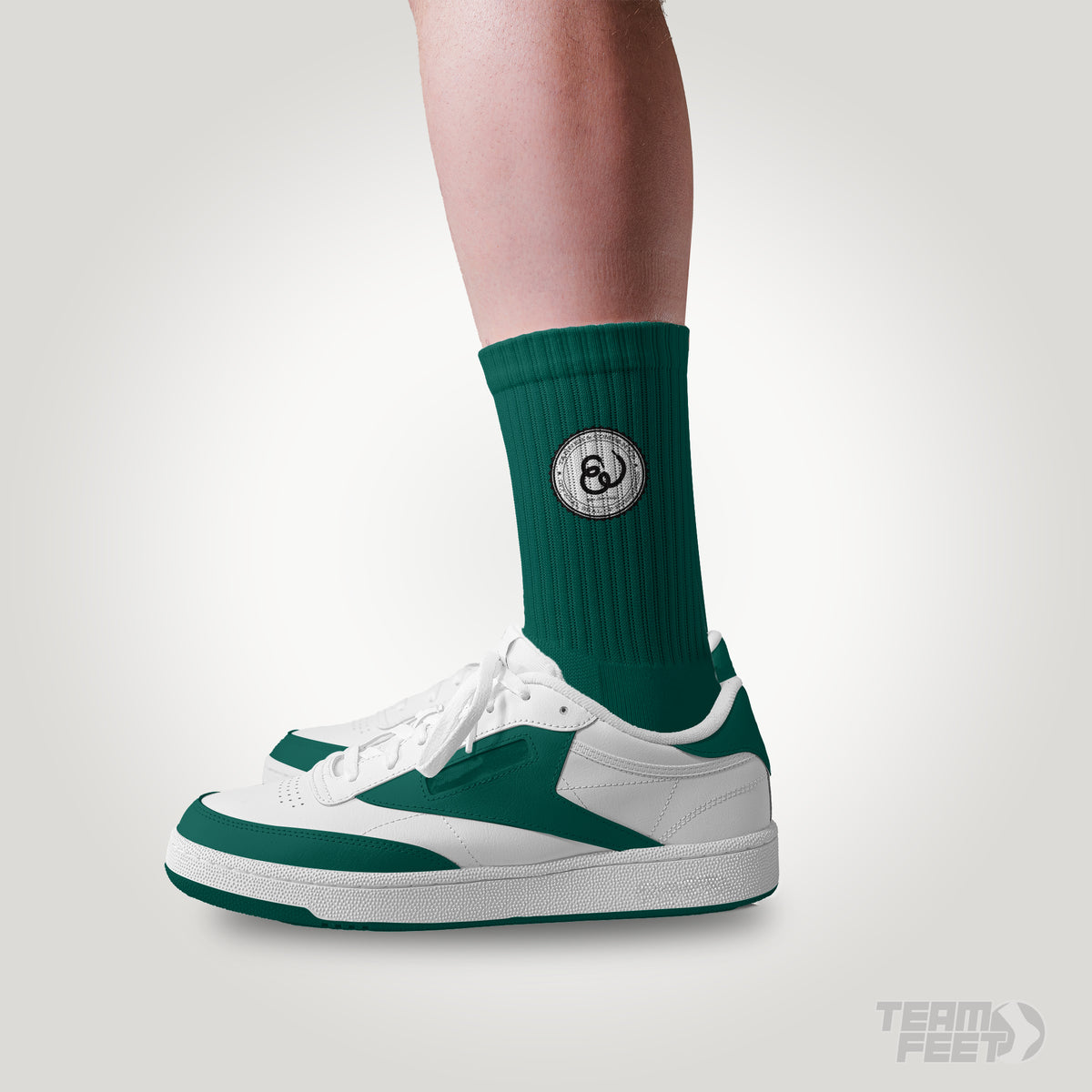 Year Of Dragon Sock - MID mockup