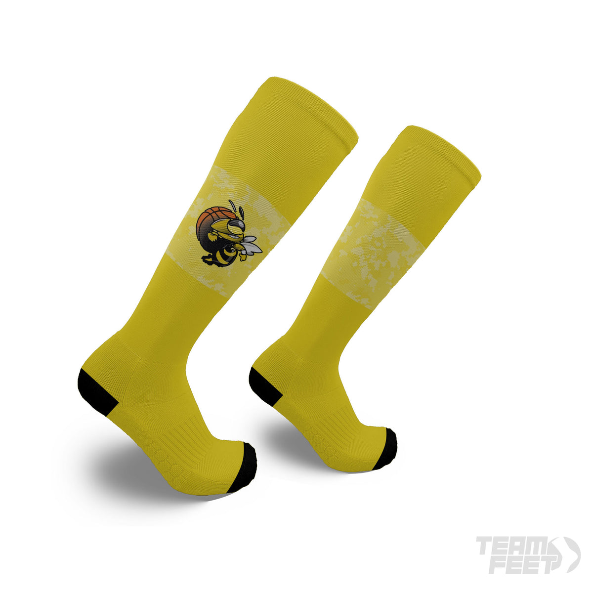 Yellow Jackets - KNEE mockup