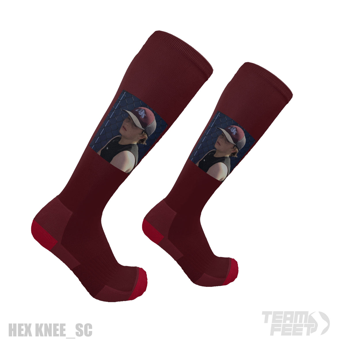 ZACK ATTACK - KNEE mockup