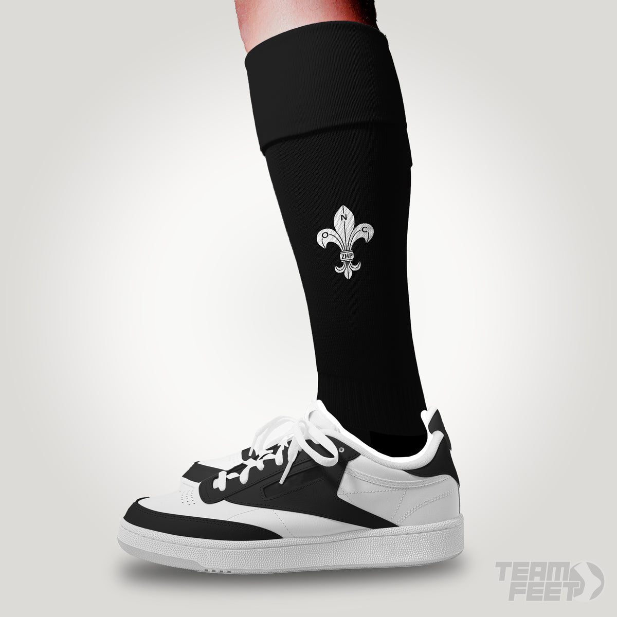 ZHP Socks - KNEE mockup