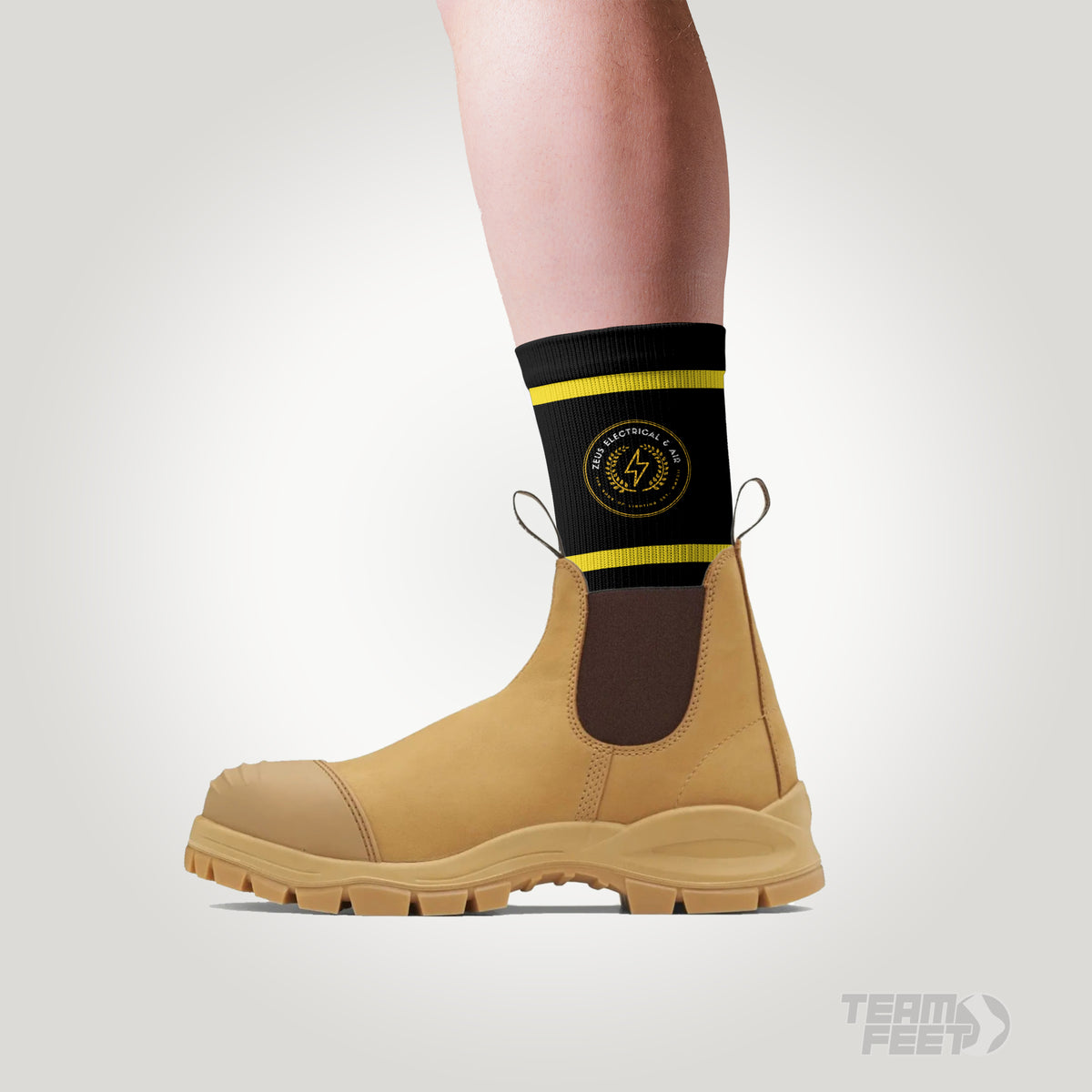 Zeus Electrical & Air - MID mockup