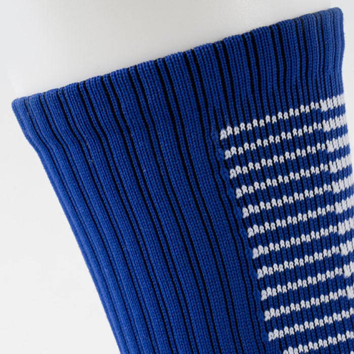 Custom Grip Socks - THICK MESH GRIP MID — view 4
