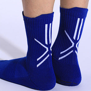 Custom Grip Socks - MAZE GRIP MID — view 4