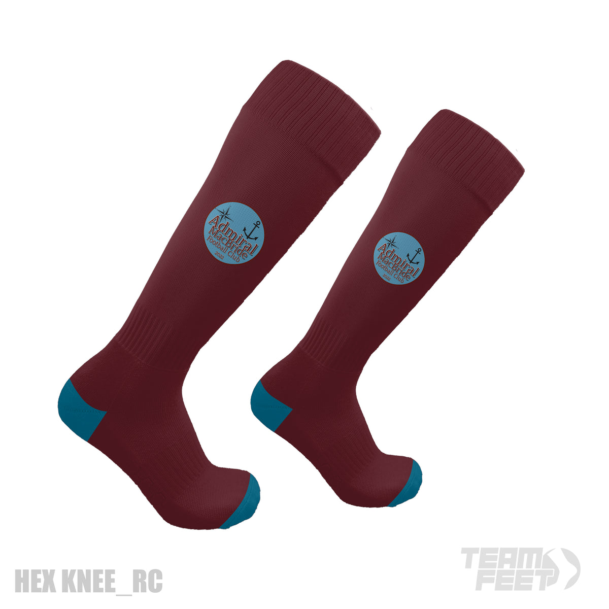 AMFC - KNEE mockup
