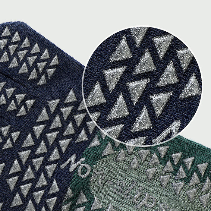 Custom Pilates Socks - TOE GRIP CREW — view 3