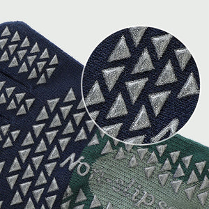 Custom Pilates Socks - TOE GRIP CREW — view 3