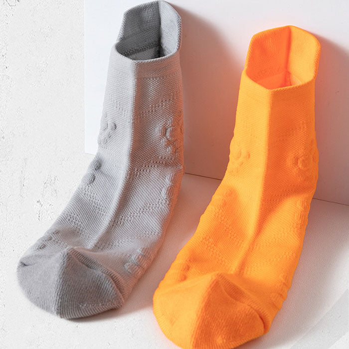 Custom Running Socks - BUBBLE SOLE QUARTER — view 2