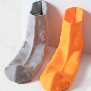 Custom Running Socks - BUBBLE SOLE QUARTER — view 2