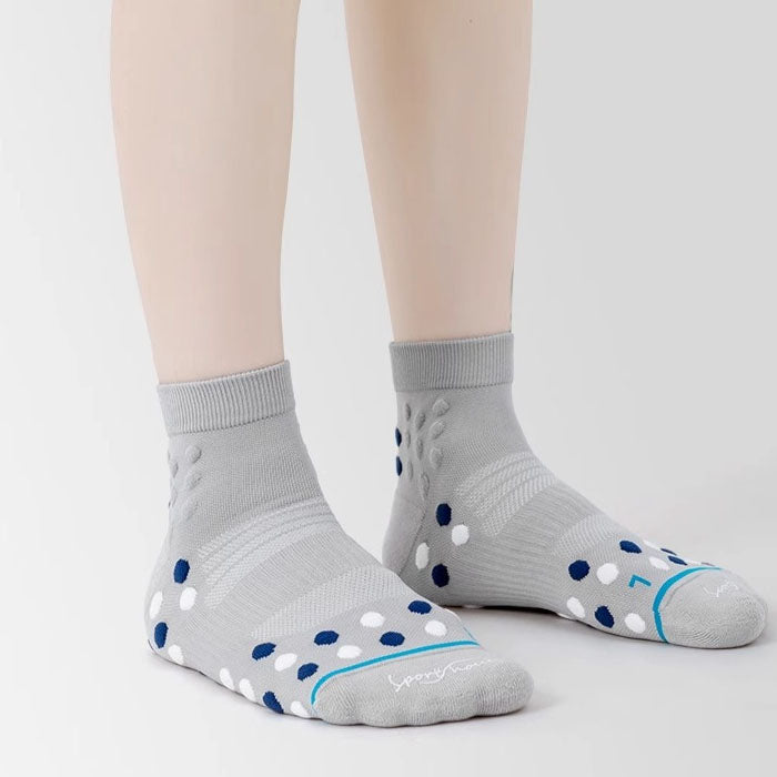 Custom Running Socks - MASSAGE QUARTER — view 2