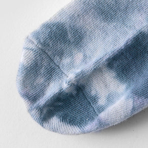 Custom Pilates Socks - TIE-DYE GRIP CREW — view 3