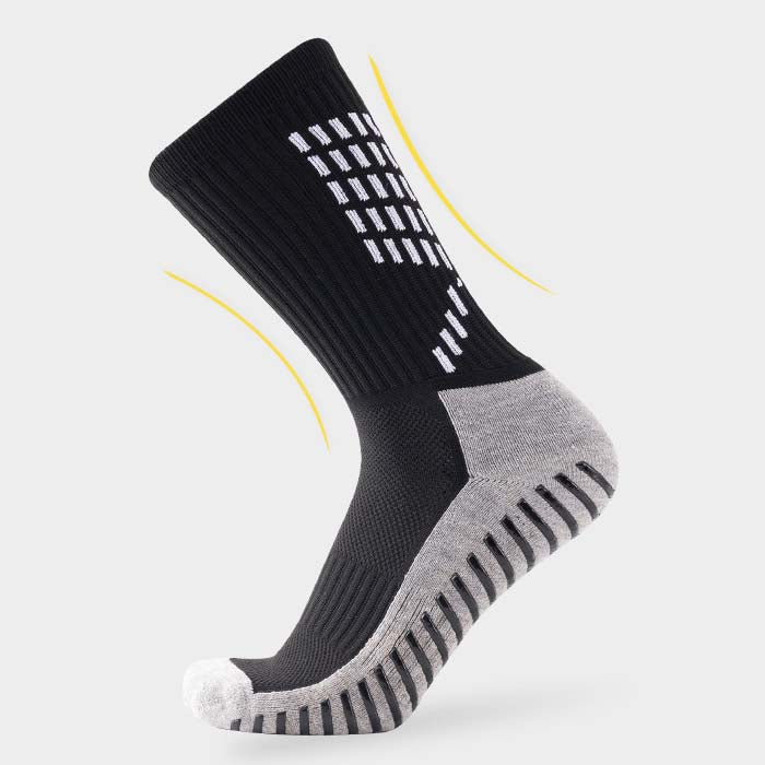Custom Grip Socks - BAR GRIP MID — view 3