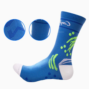 Custom Cycling Socks - MULTI-ZONE MID — view 4